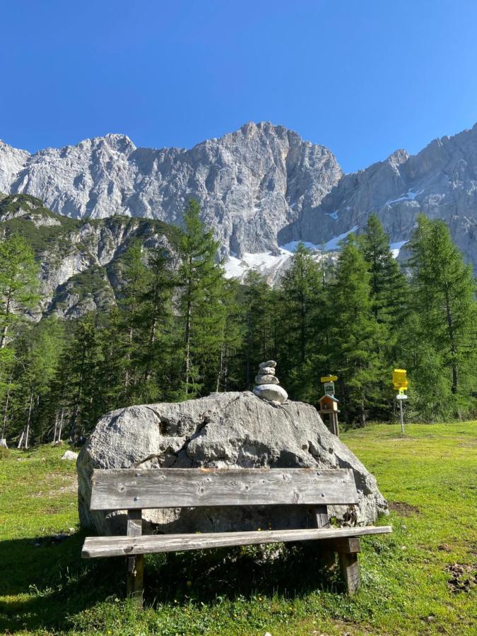 Haus Sonnleitner Apartment Ramsau am Dachstein Bagian luar foto