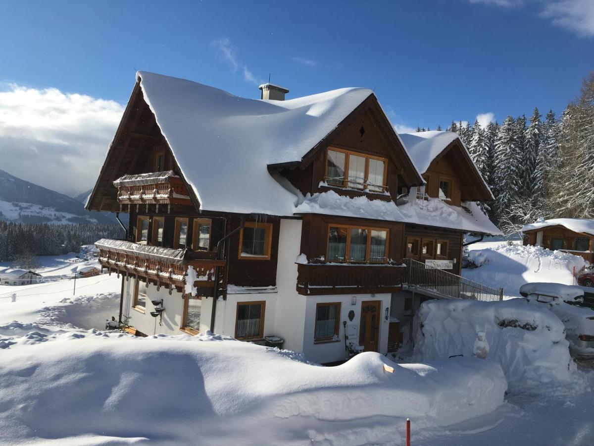 Haus Sonnleitner Apartment Ramsau am Dachstein Bagian luar foto