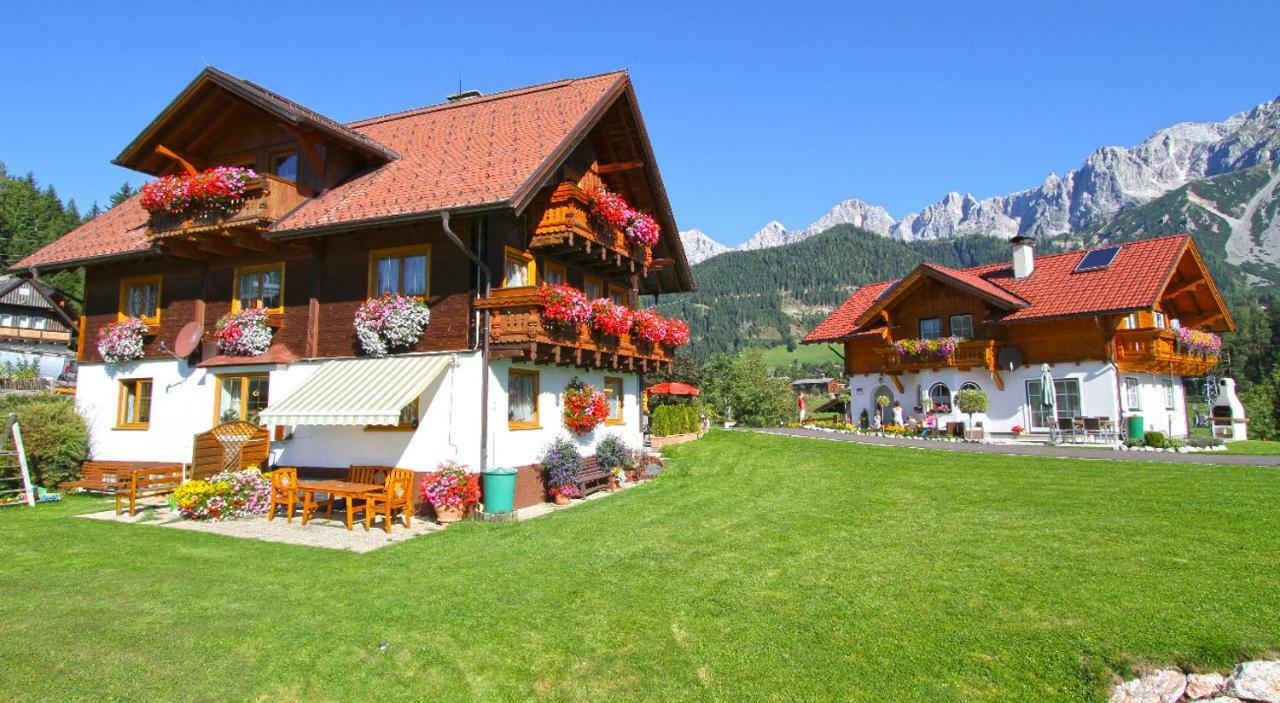 Haus Sonnleitner Apartment Ramsau am Dachstein Bagian luar foto